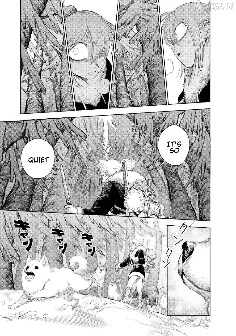 Read Kohva  Manga chapter 2 image 5 on Lezhin