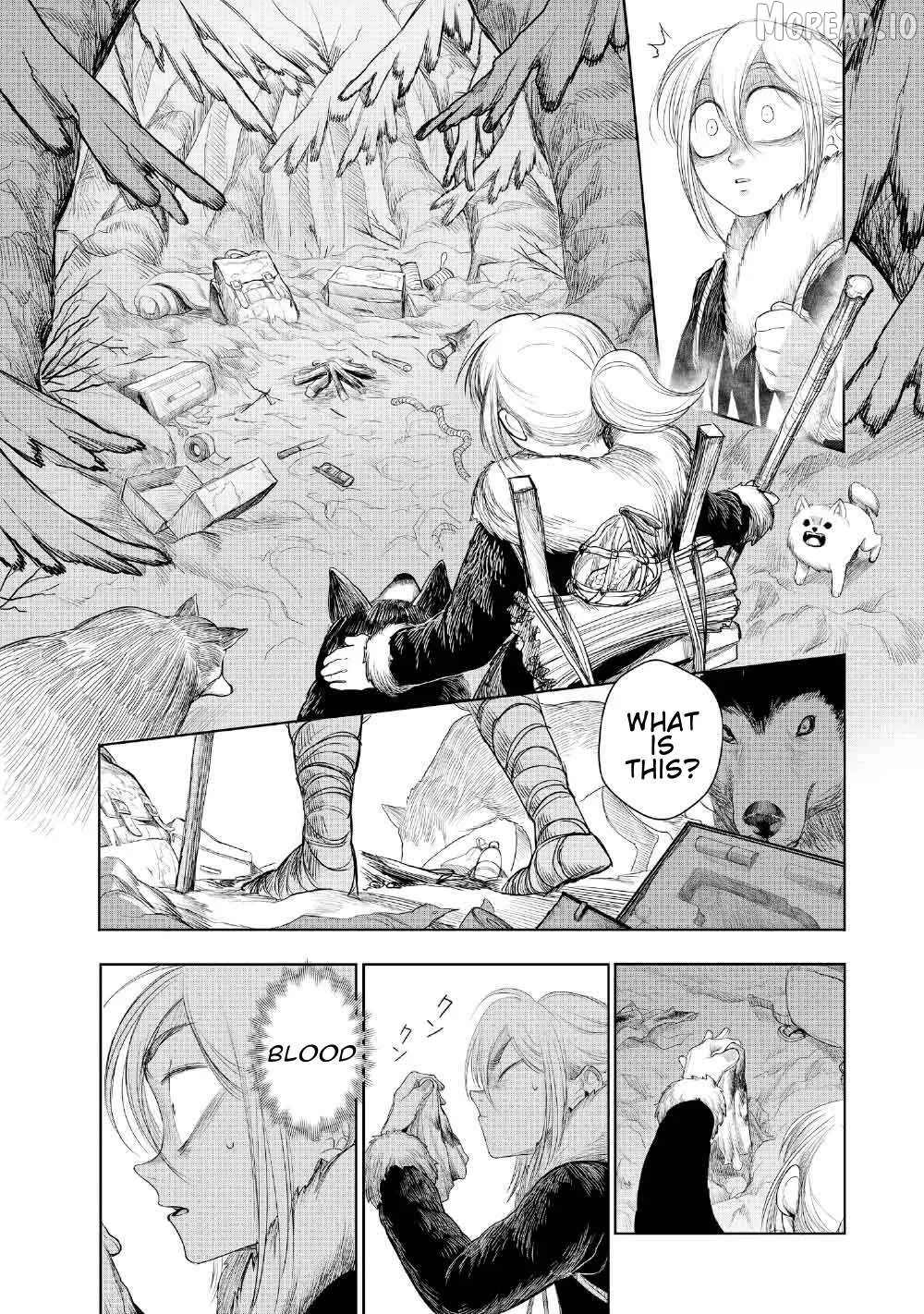 Read Kohva  Manga chapter 2 image 6 on Lezhin
