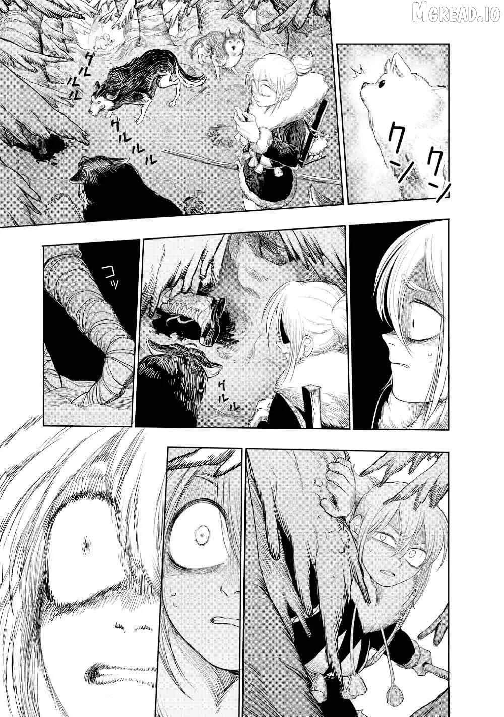 Read Kohva  Manga chapter 2 image 7 on Lezhin