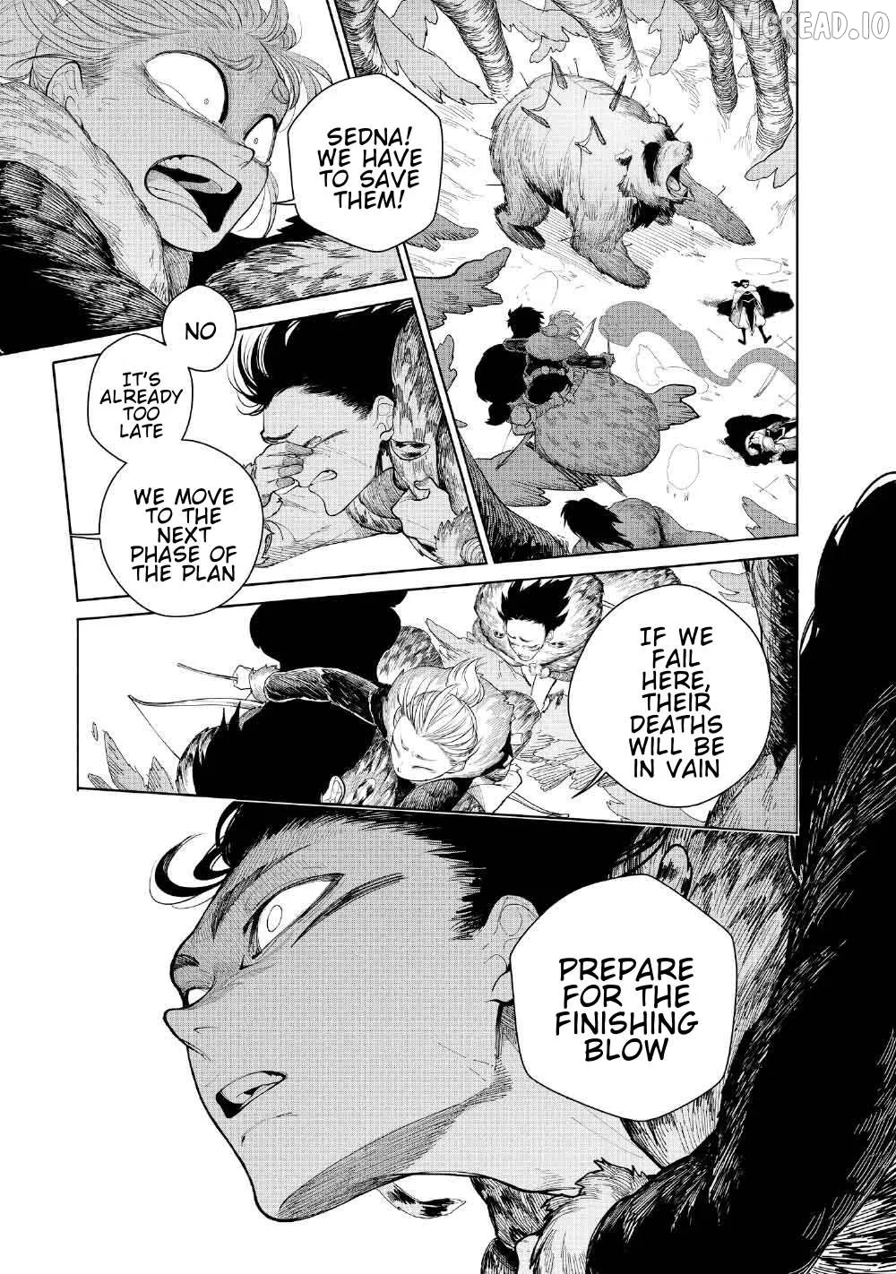 Read Kohva  Manga chapter 4 image 31 on Lezhin