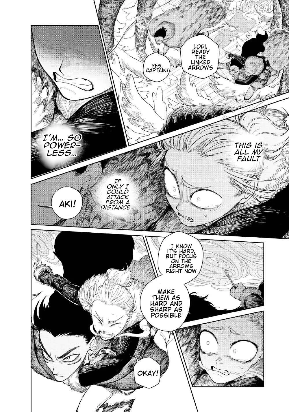 Read Kohva  Manga chapter 4 image 32 on Lezhin