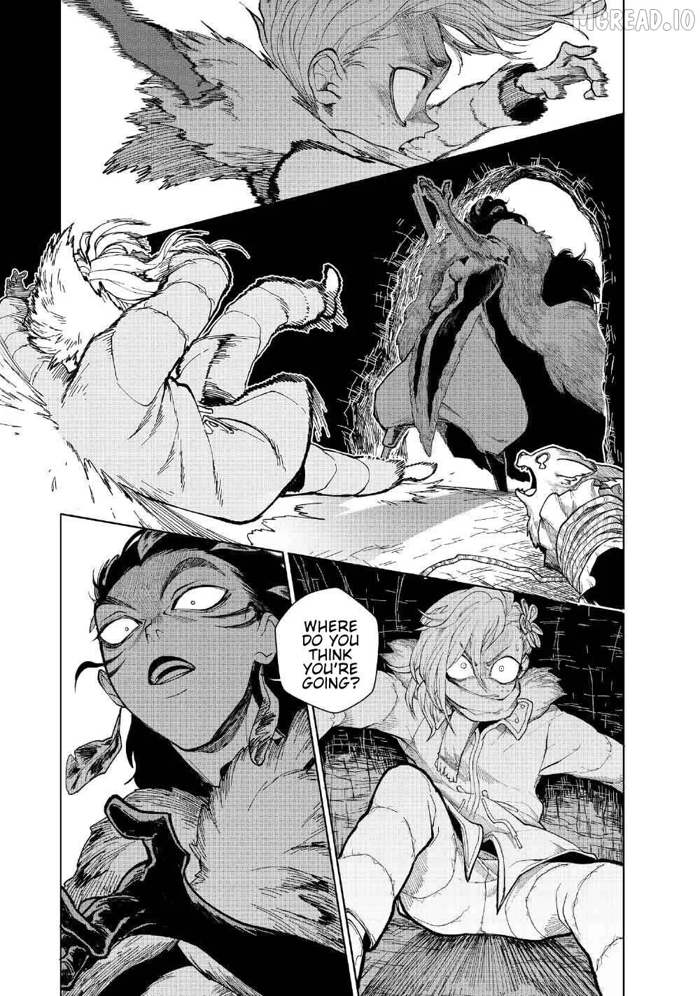 Read Kohva  Manga chapter 4 image 4 on Lezhin