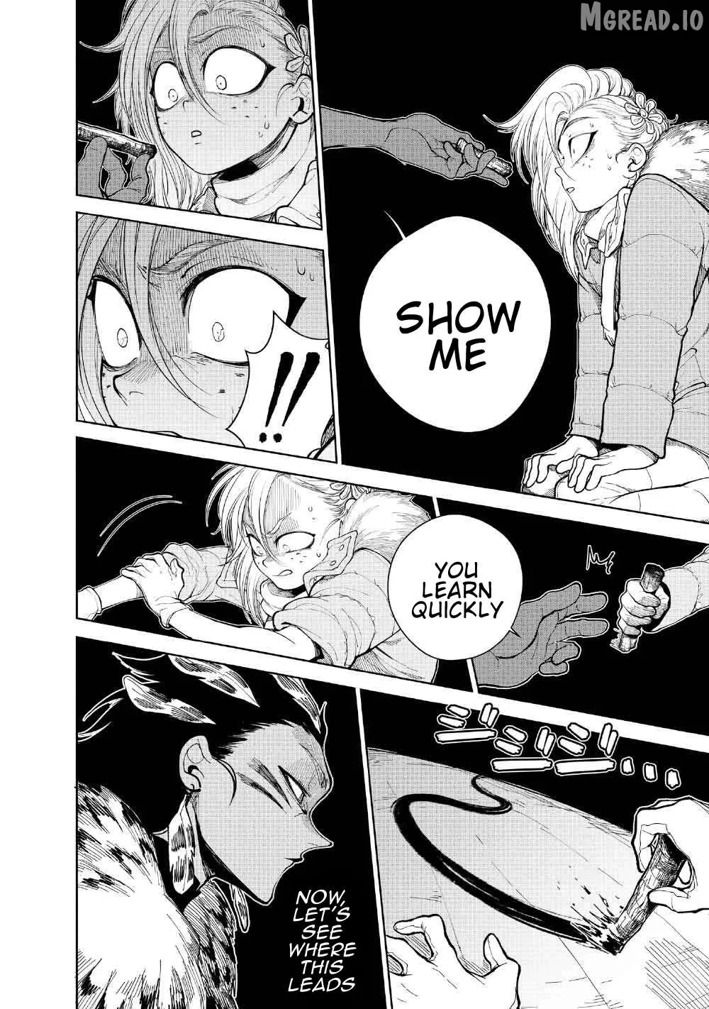 Read Kohva  Manga chapter 4 image 9 on Lezhin