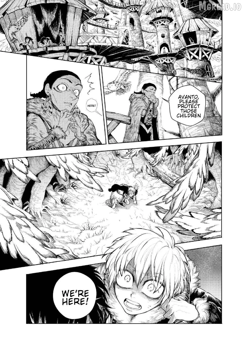 Read Kohva  Manga chapter 5.2 image 1 on Lezhin