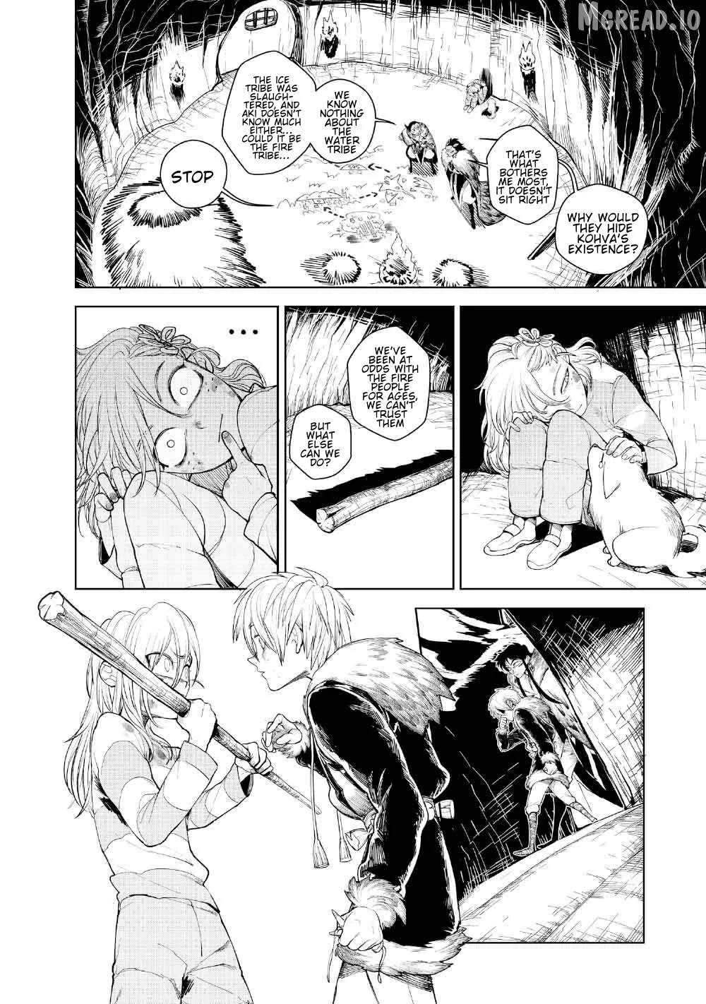 Read Kohva  Manga chapter 5.2 image 18 on Lezhin