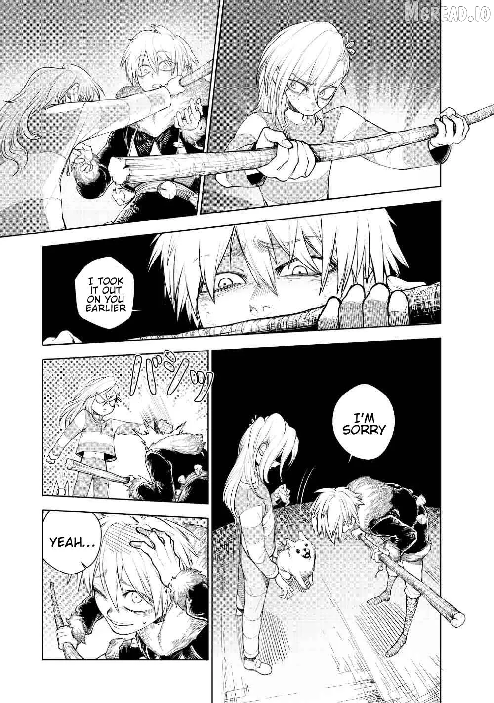 Read Kohva  Manga chapter 5.2 image 19 on Lezhin