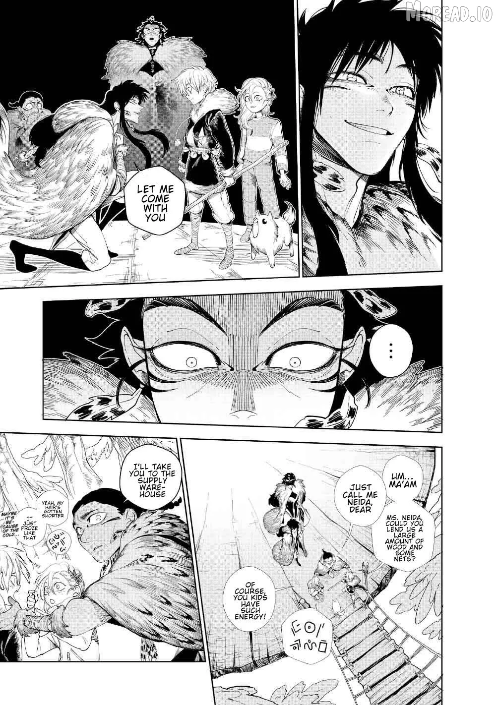 Read Kohva  Manga chapter 5.2 image 21 on Lezhin