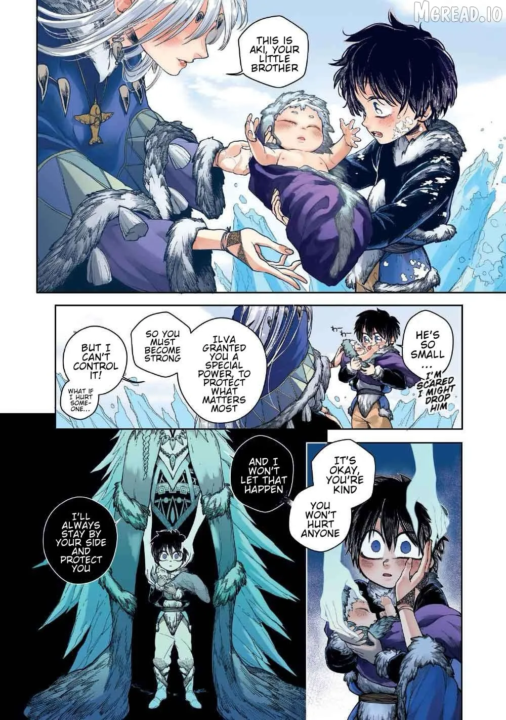 Read Kohva  Manga chapter 6 image 1 on Lezhin