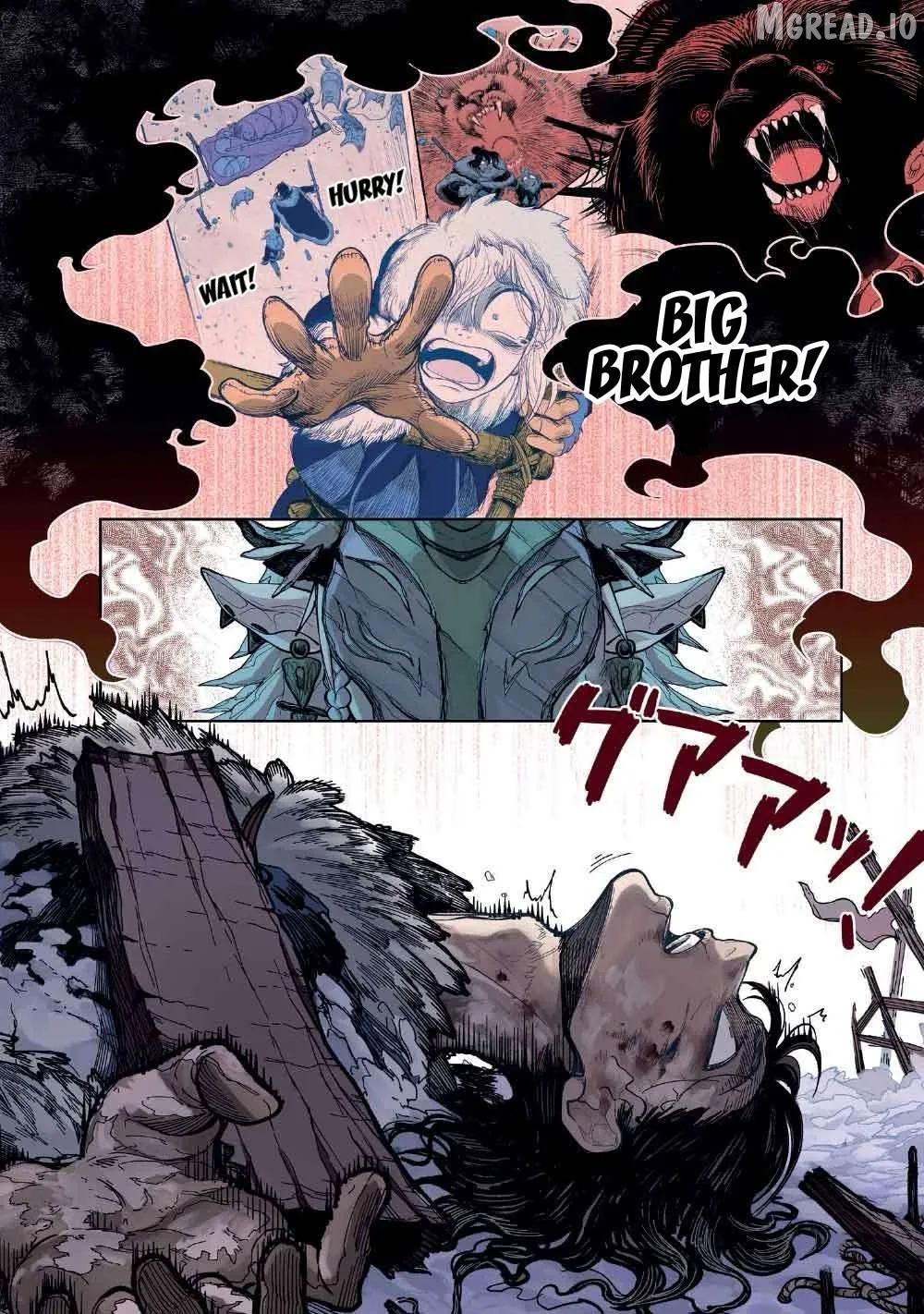 Read Kohva  Manga chapter 6 image 3 on Lezhin