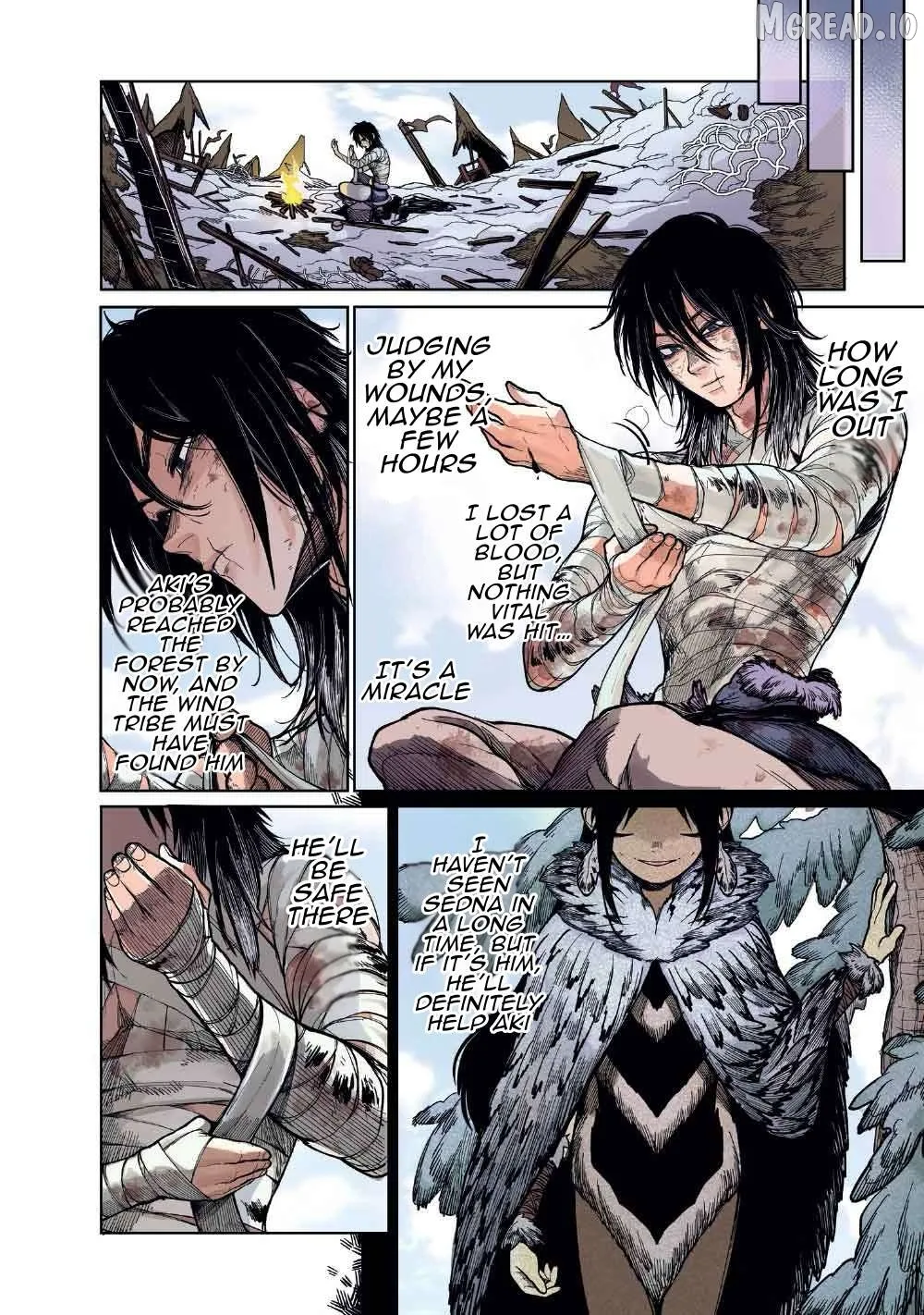 Read Kohva  Manga chapter 6 image 5 on Lezhin