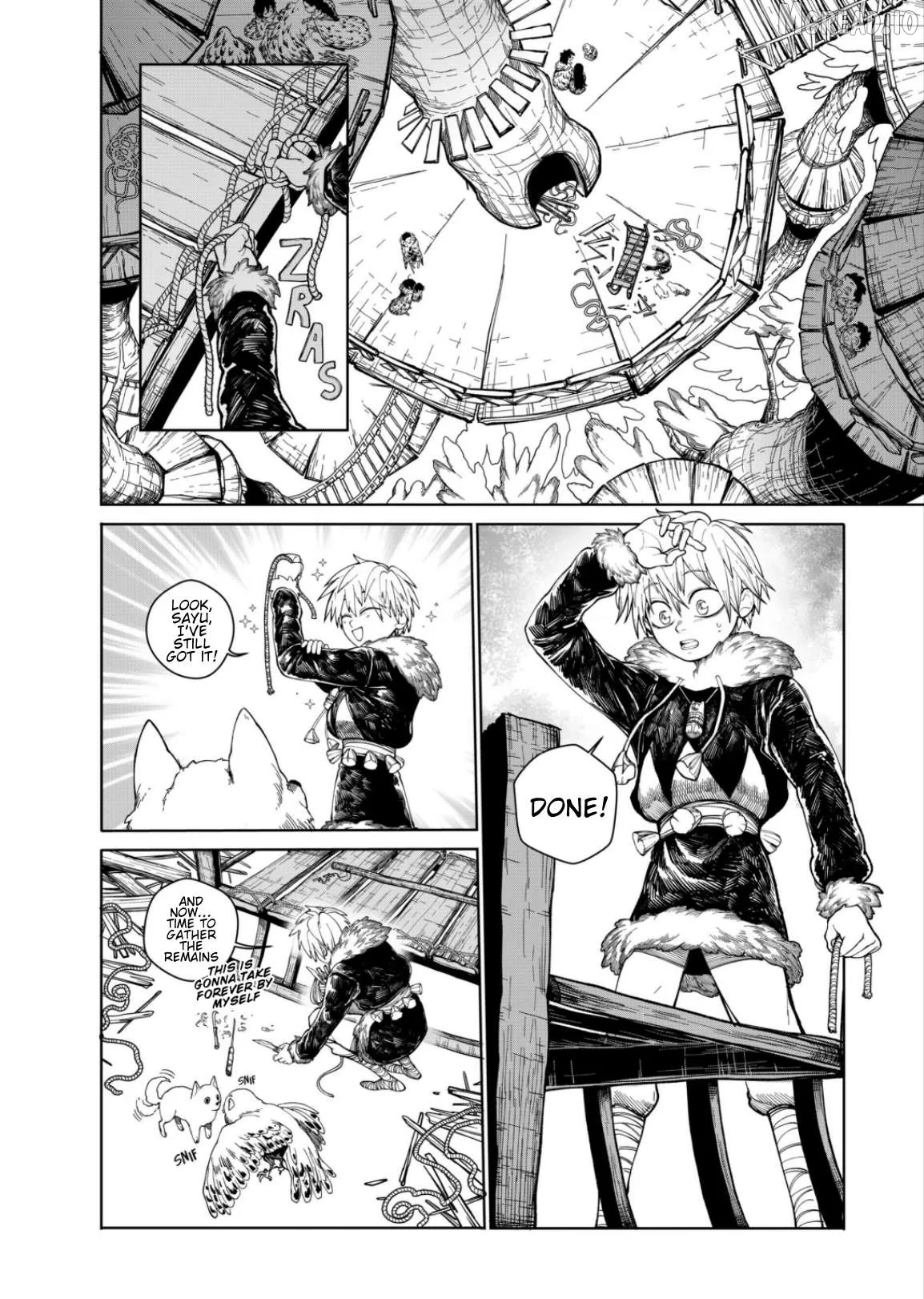 Read Kohva  Manga chapter 7 image 1 on Lezhin