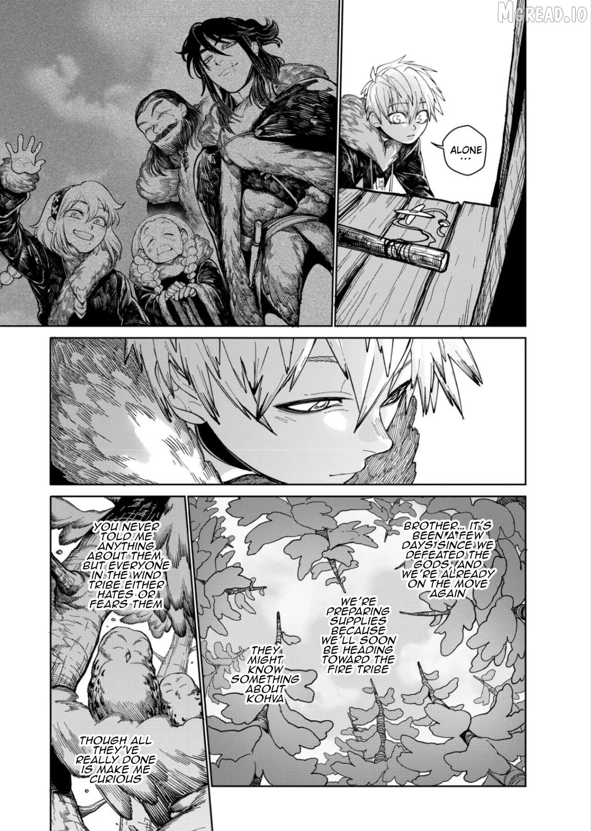 Read Kohva  Manga chapter 7 image 2 on Lezhin