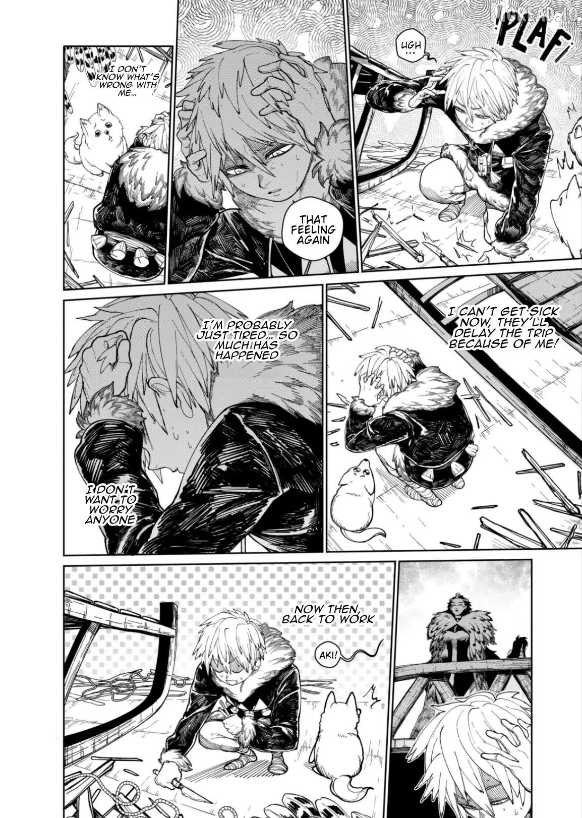Read Kohva  Manga chapter 7 image 3 on Lezhin