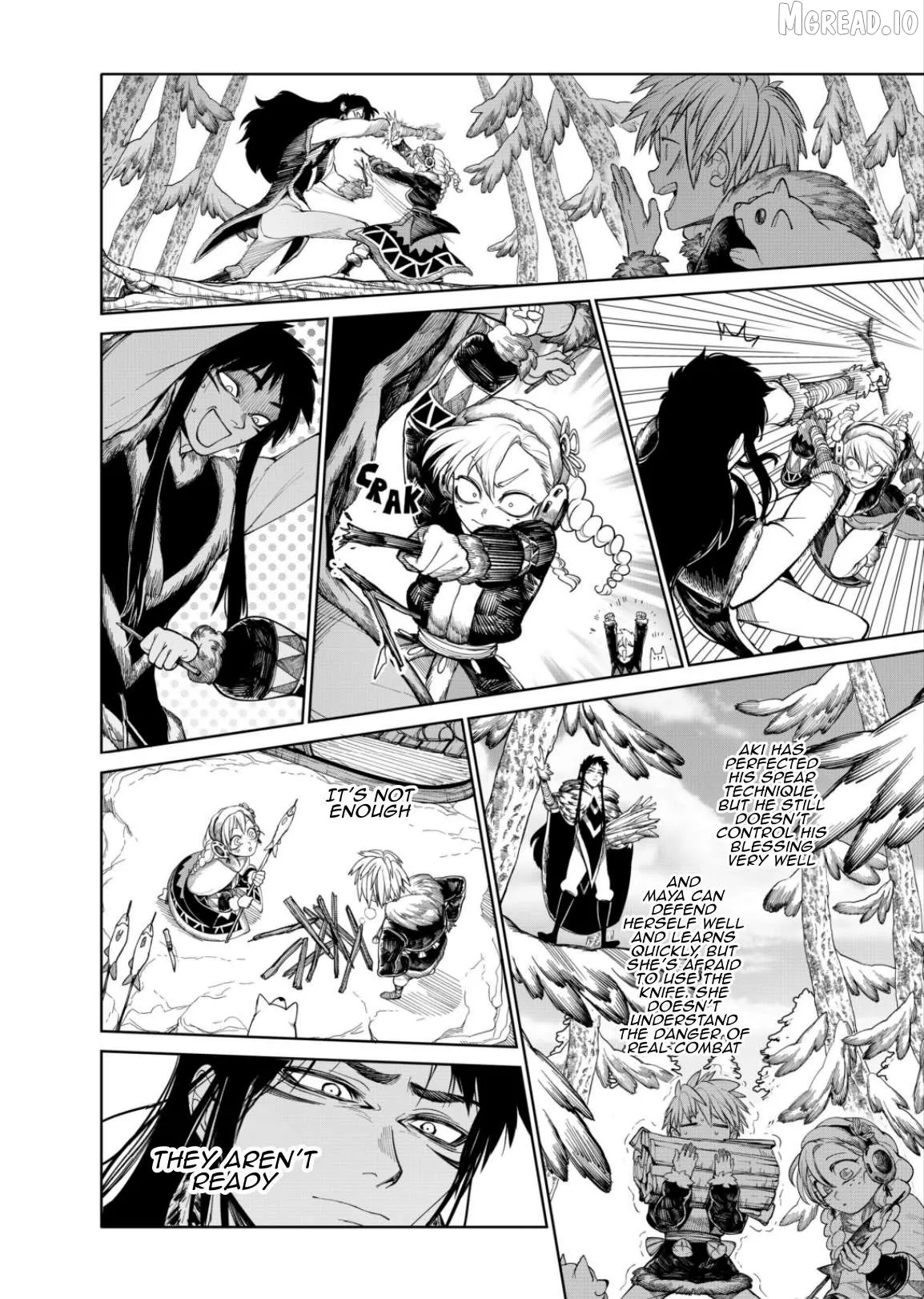 Read Kohva  Manga chapter 7 image 32 on Lezhin