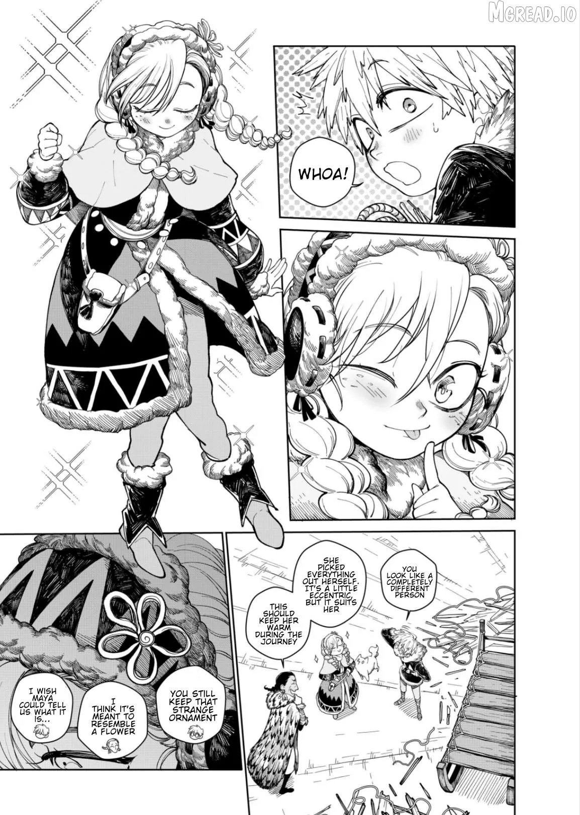 Read Kohva  Manga chapter 7 image 4 on Lezhin