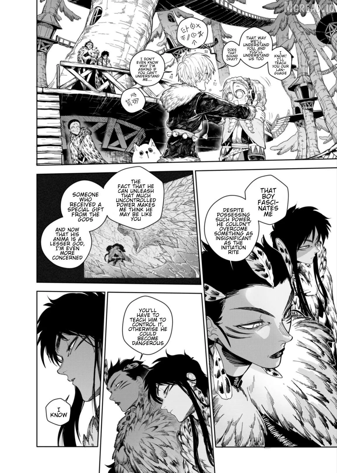 Read Kohva  Manga chapter 7 image 5 on Lezhin
