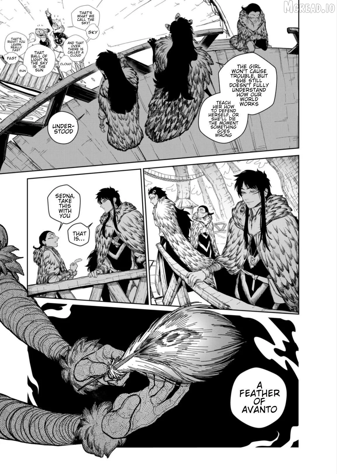 Read Kohva  Manga chapter 7 image 6 on Lezhin