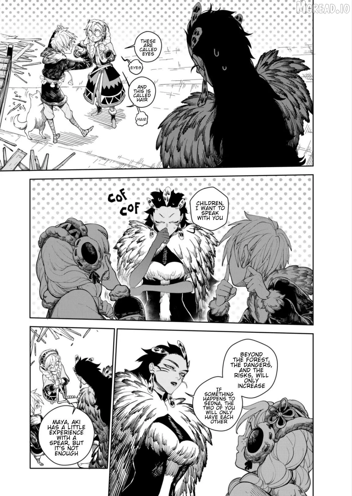 Read Kohva  Manga chapter 7 image 8 on Lezhin
