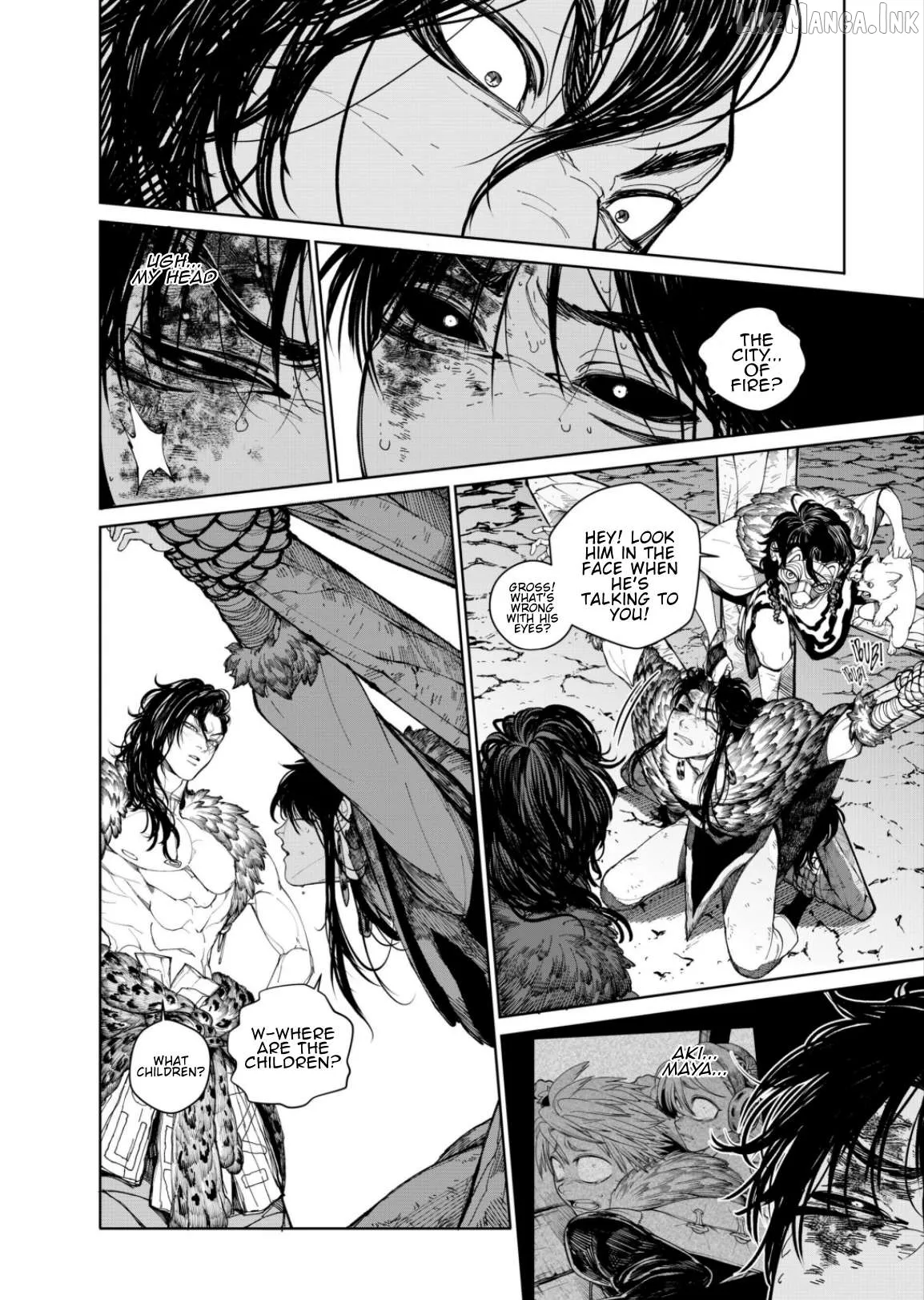 Read Kohva  Manga chapter 9 image 1 on Lezhin