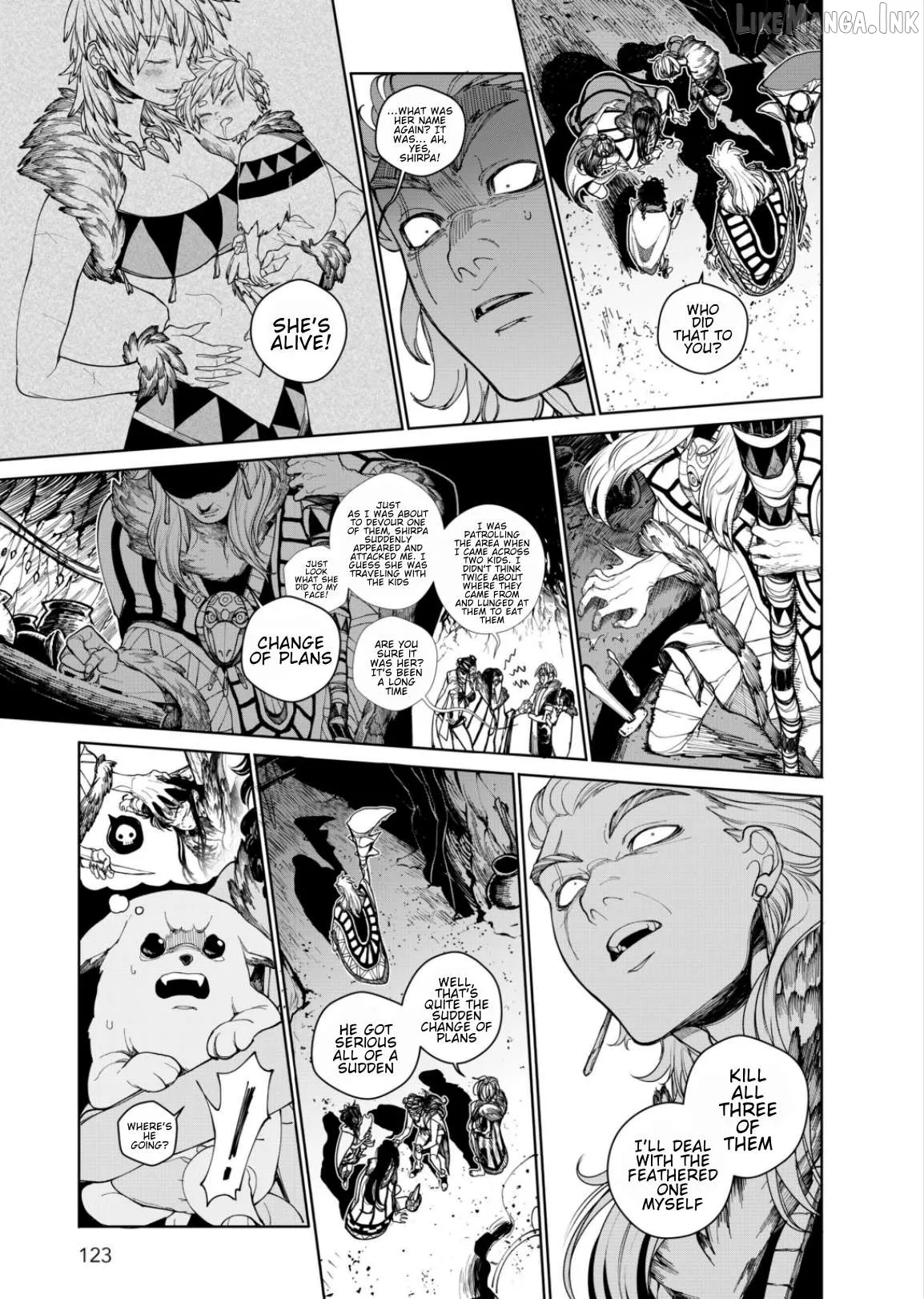 Read Kohva  Manga chapter 9 image 14 on Lezhin