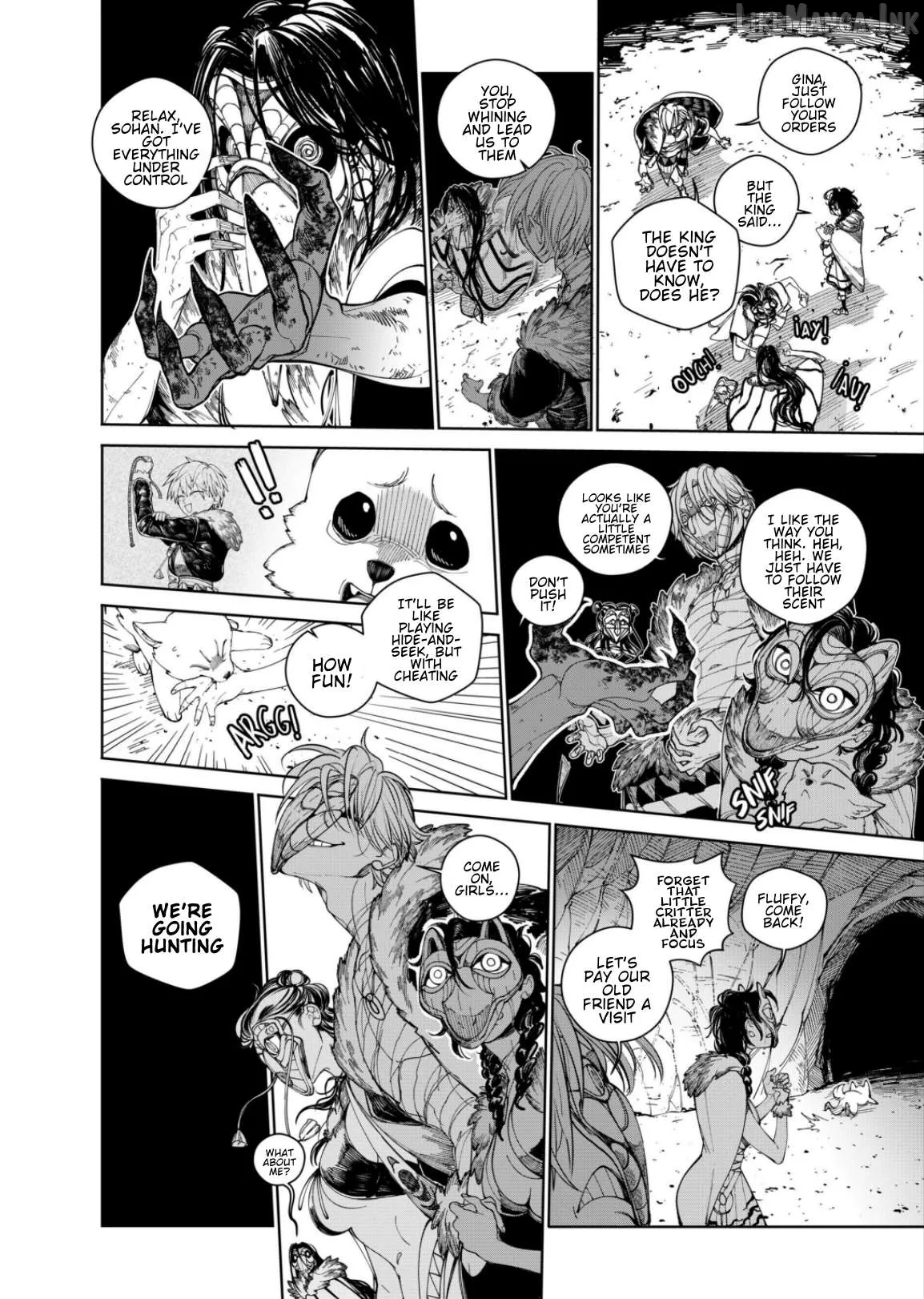 Read Kohva  Manga chapter 9 image 15 on Lezhin