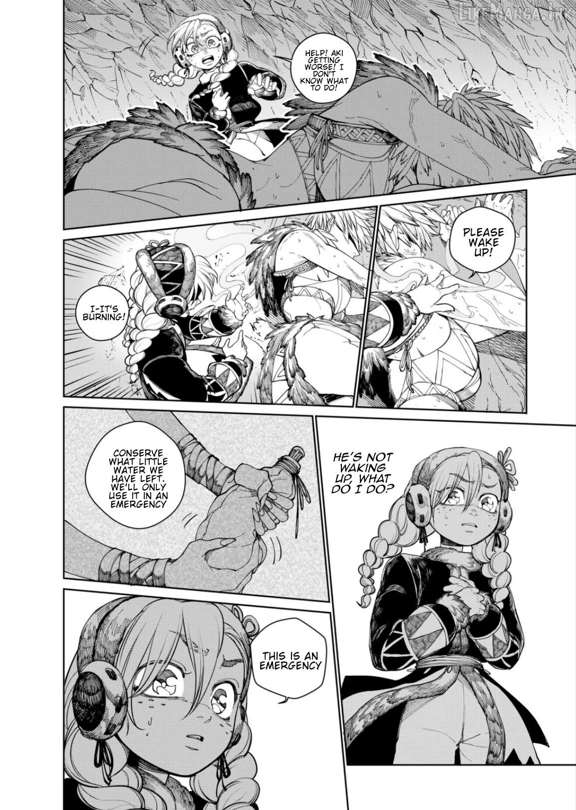 Read Kohva  Manga chapter 9 image 21 on Lezhin