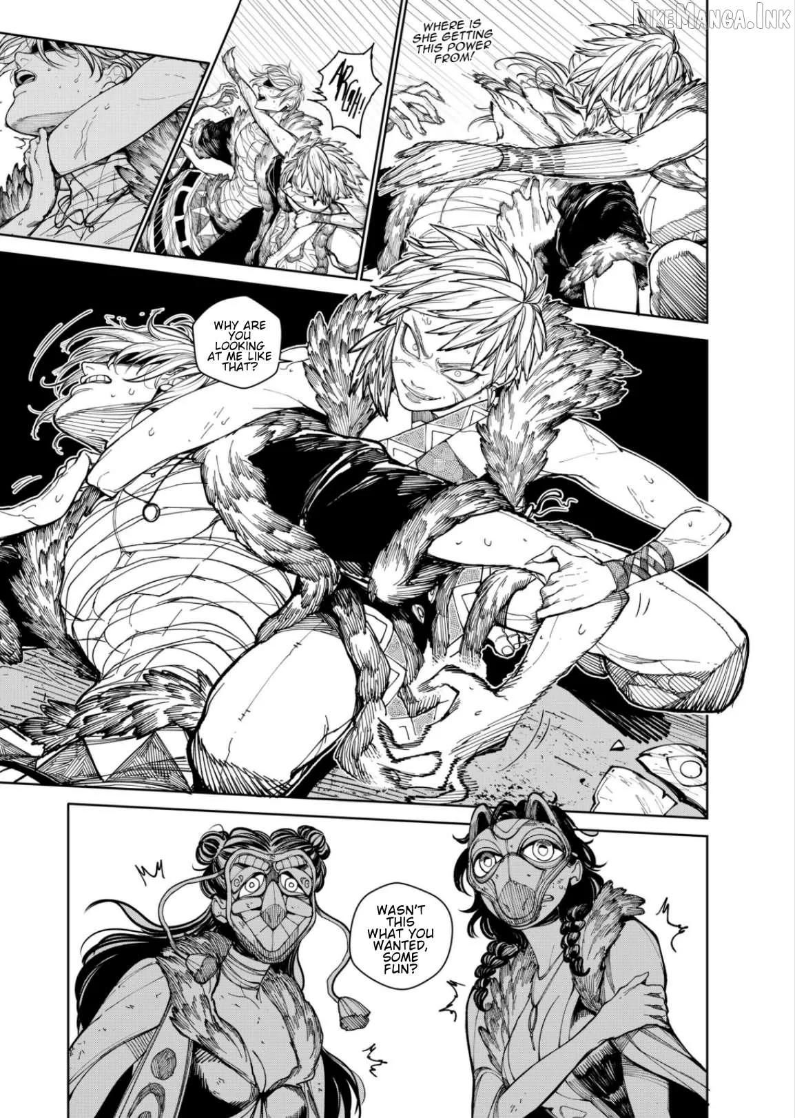 Read Kohva  Manga chapter 9 image 36 on Lezhin