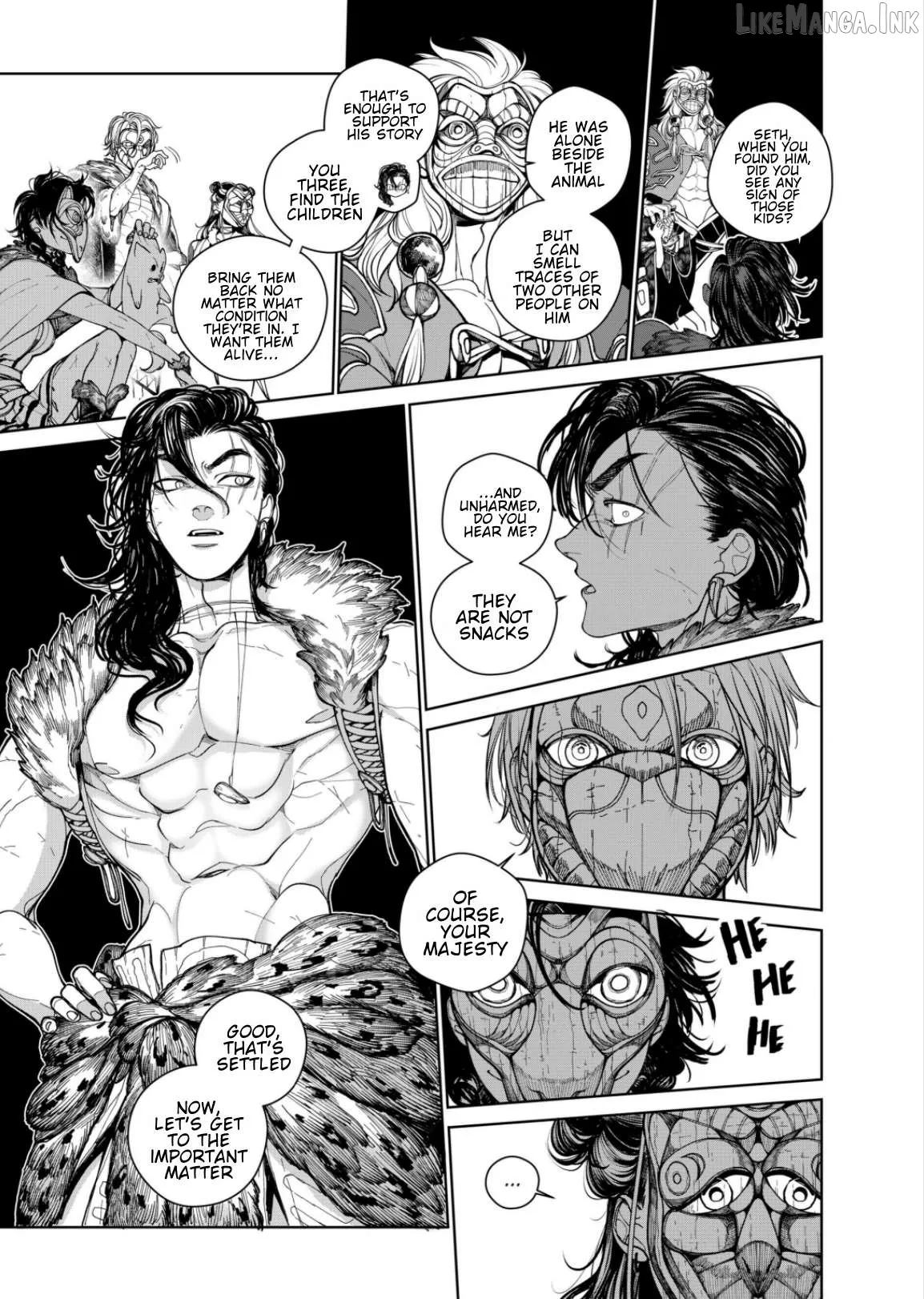 Read Kohva  Manga chapter 9 image 4 on Lezhin