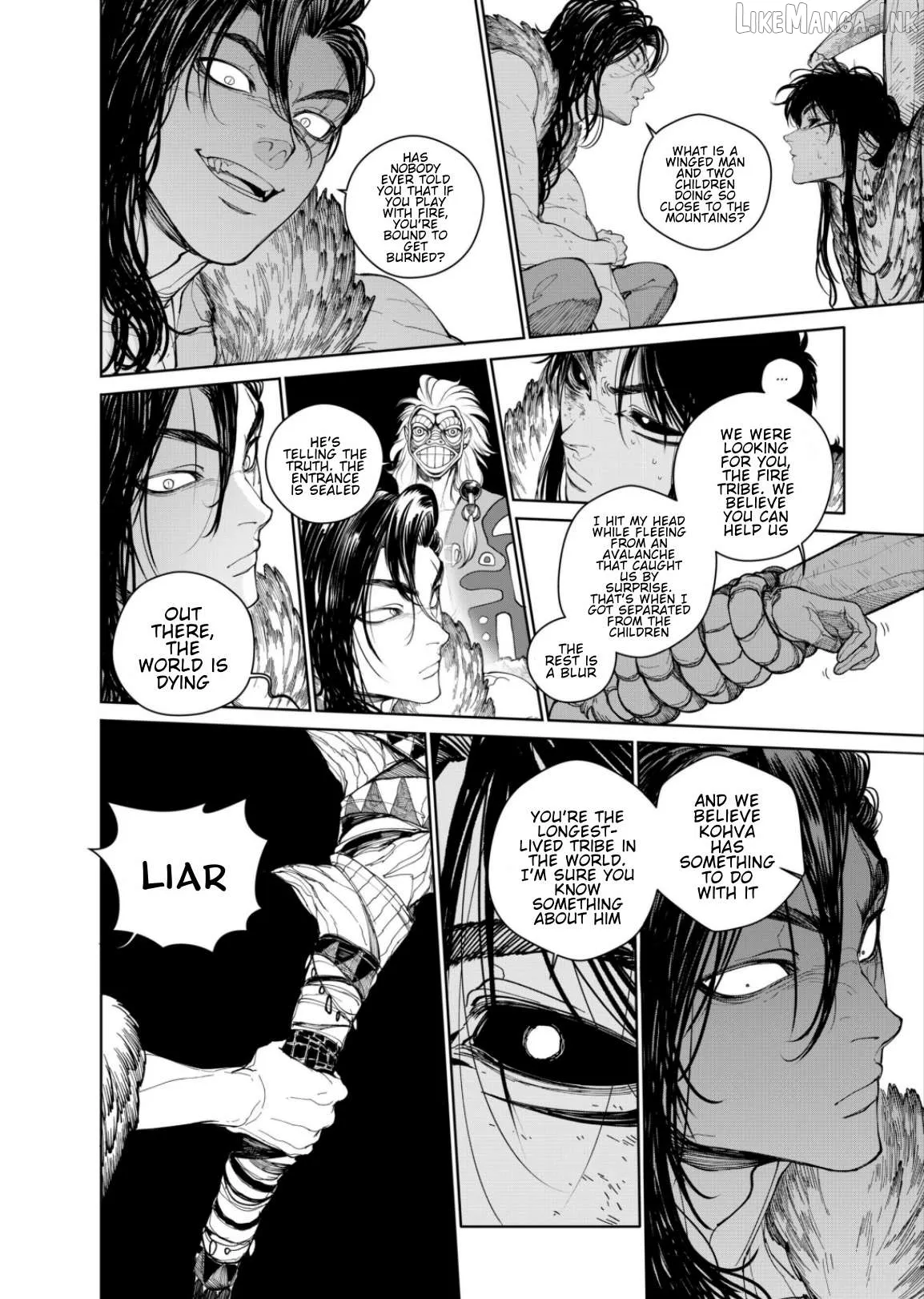 Read Kohva  Manga chapter 9 image 5 on Lezhin