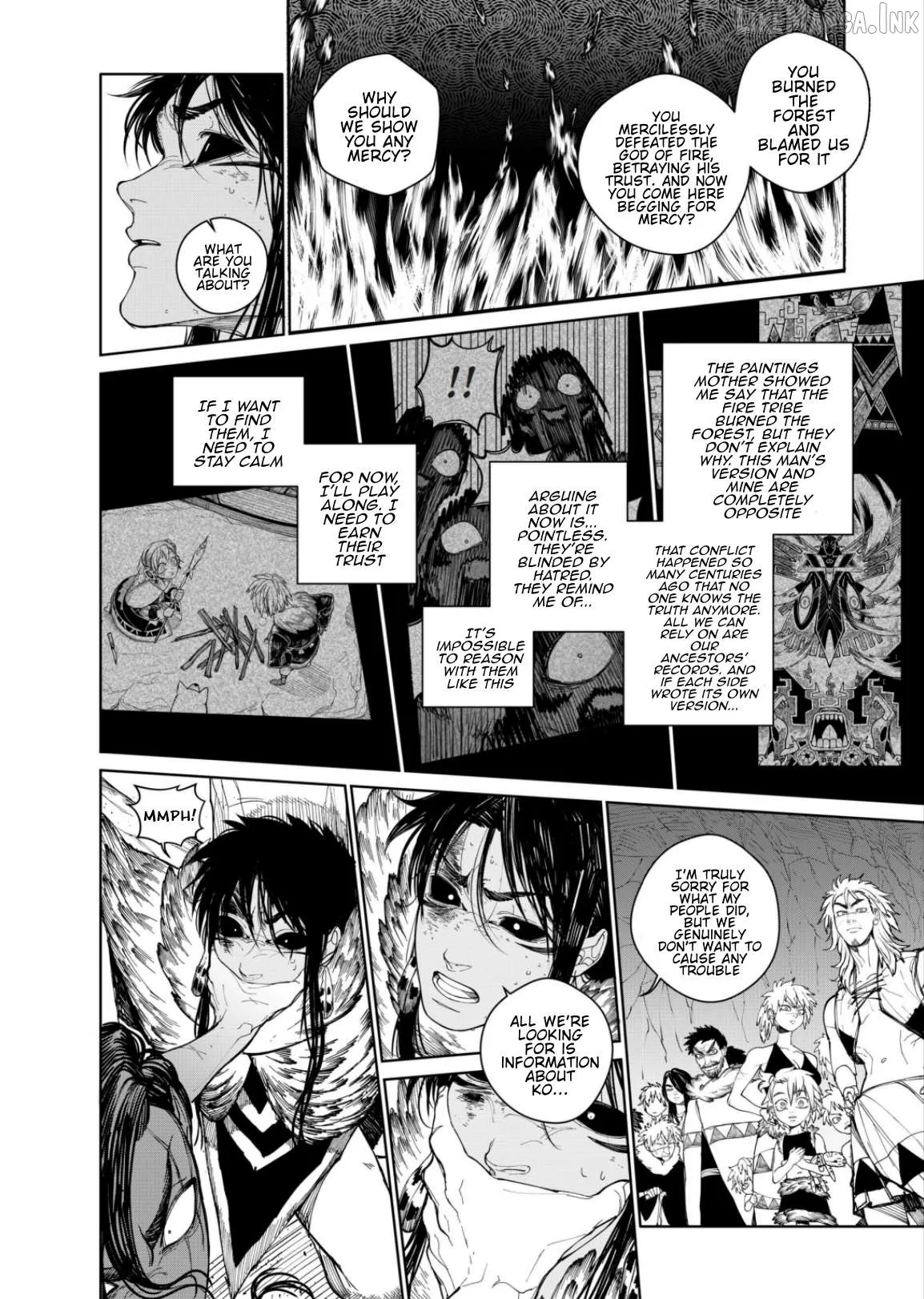 Read Kohva  Manga chapter 9 image 7 on Lezhin