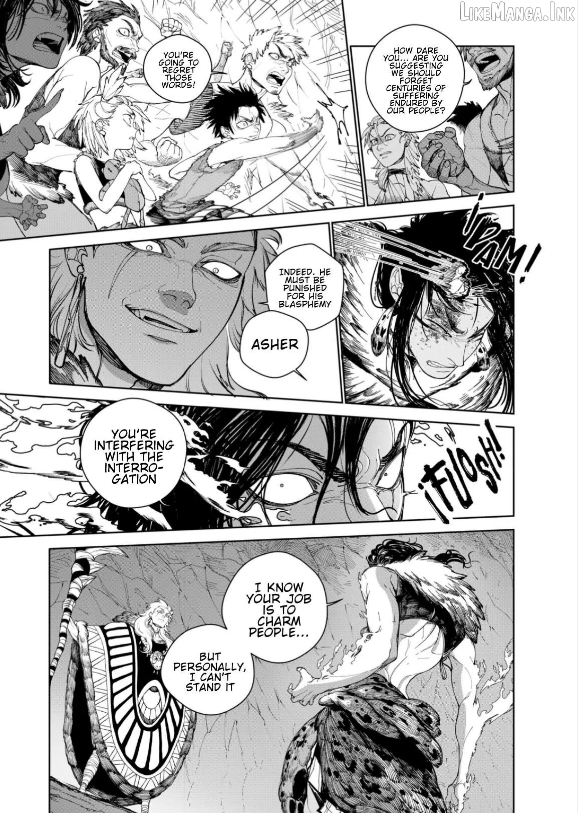 Read Kohva  Manga chapter 9 image 8 on Lezhin