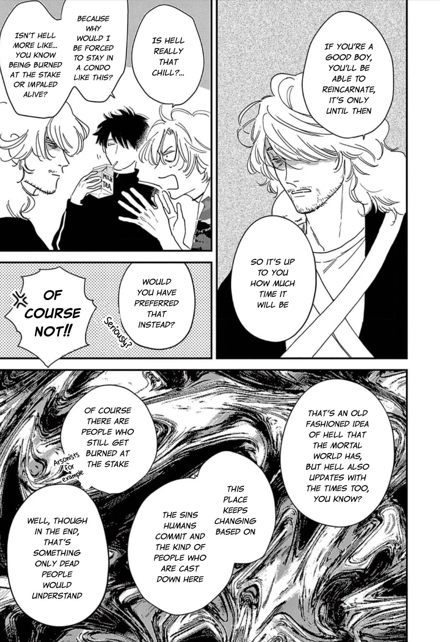 Read Koi Jigoku de Matsu chapter 2 image 7 on Lezhin