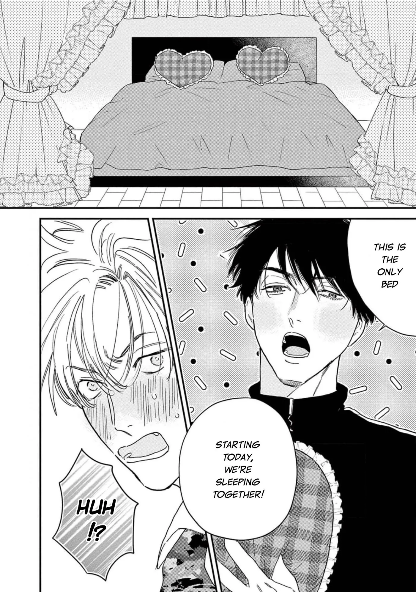 Read Koi Jigoku de Matsu chapter 3 image 3 on Lezhin