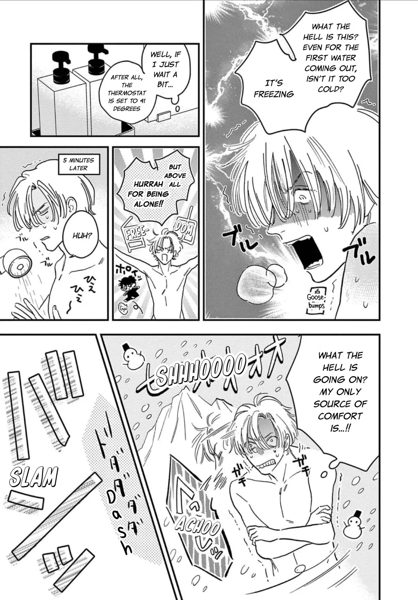 Read Koi Jigoku de Matsu chapter 3 image 6 on Lezhin