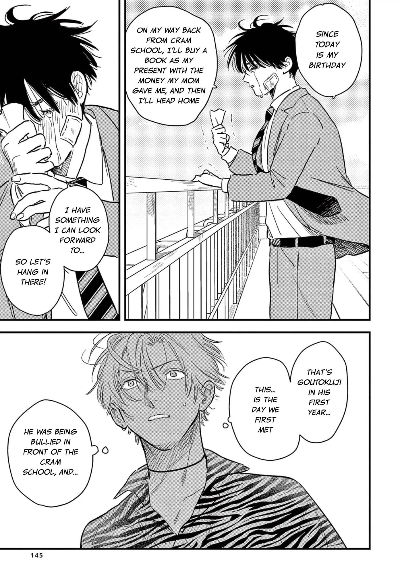 Read Koi Jigoku de Matsu chapter 7 image 3 on Lezhin