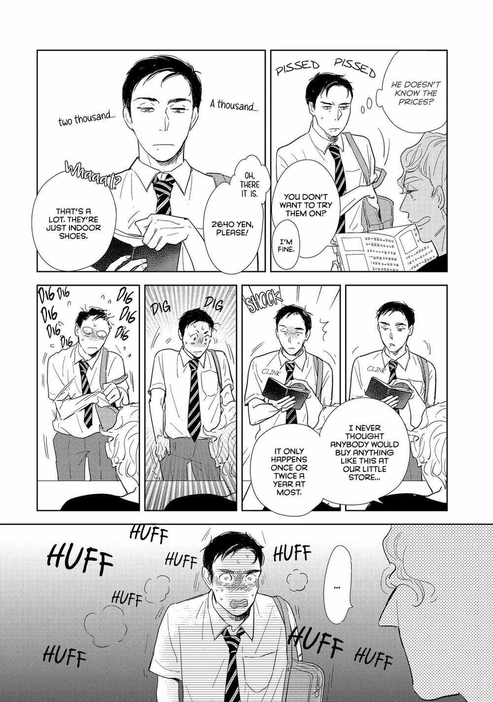 Read Koi ka Hakai ka chapter 1 image 17 on Lezhin