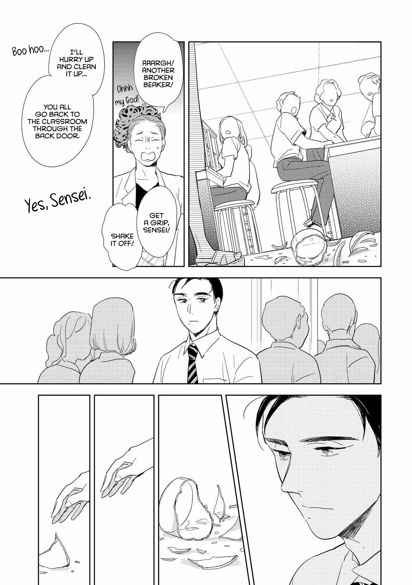 Read Koi ka Hakai ka chapter 2 image 17 on Lezhin