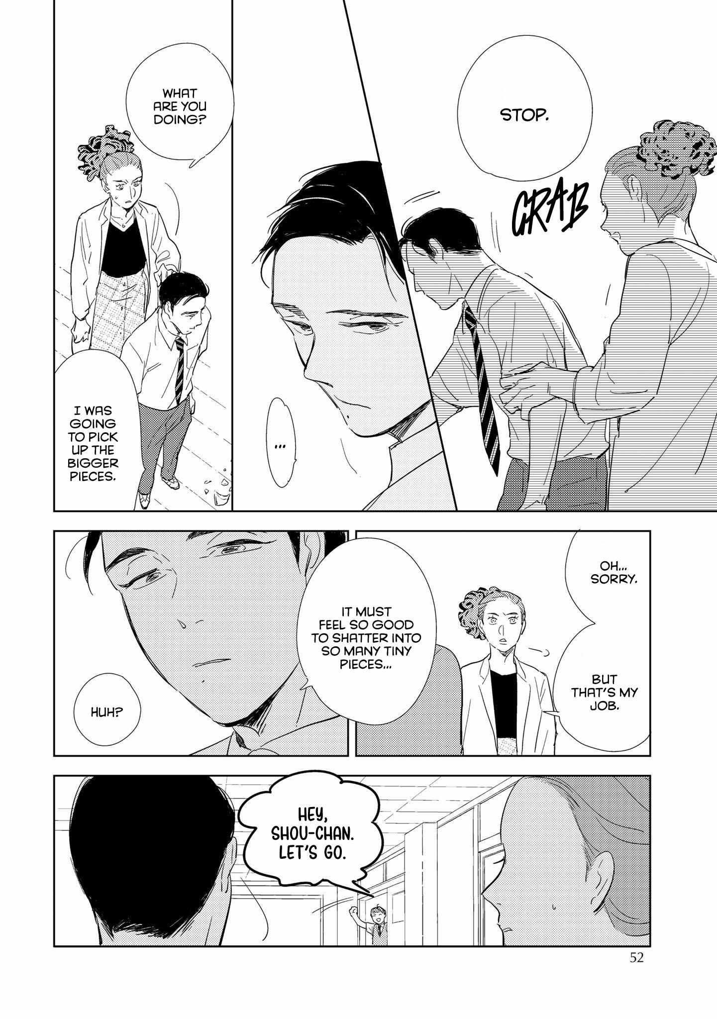 Read Koi ka Hakai ka chapter 2 image 18 on Lezhin