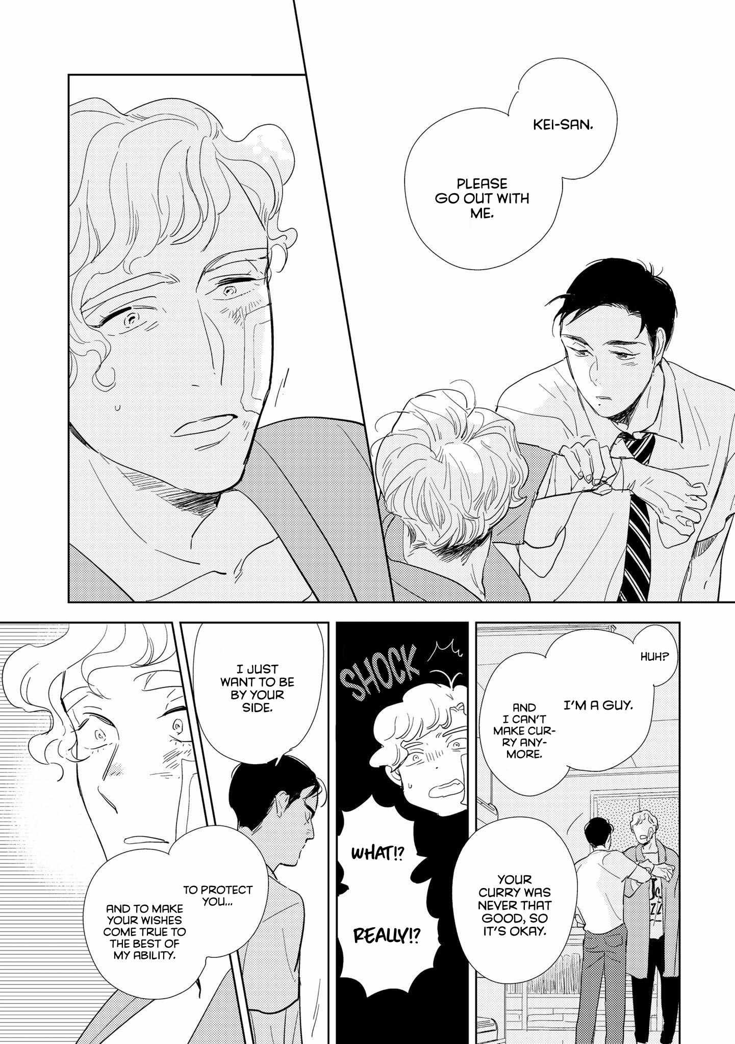 Read Koi ka Hakai ka chapter 2 image 35 on Lezhin