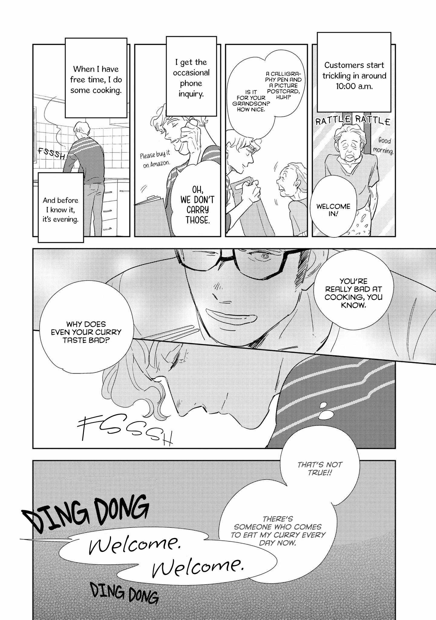 Read Koi ka Hakai ka chapter 2 image 8 on Lezhin