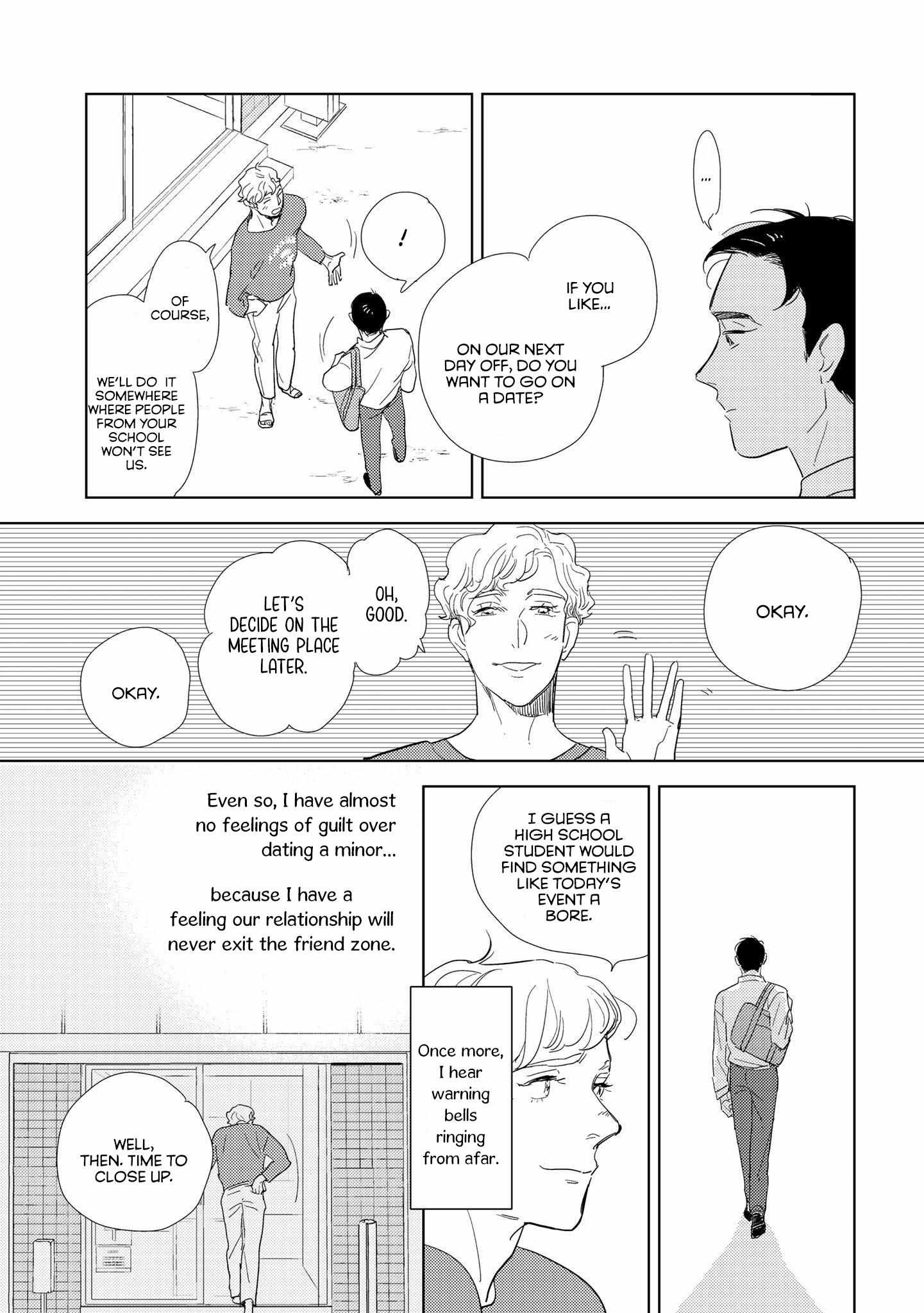 Read Koi ka Hakai ka chapter 3 image 16 on Lezhin