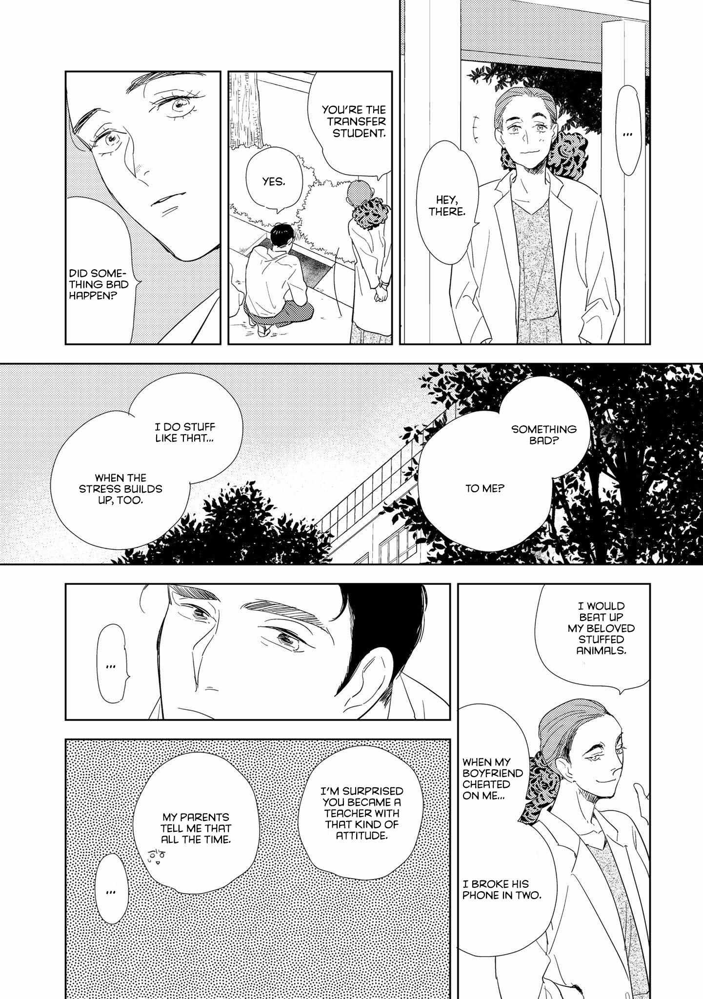 Read Koi ka Hakai ka chapter 3 image 18 on Lezhin
