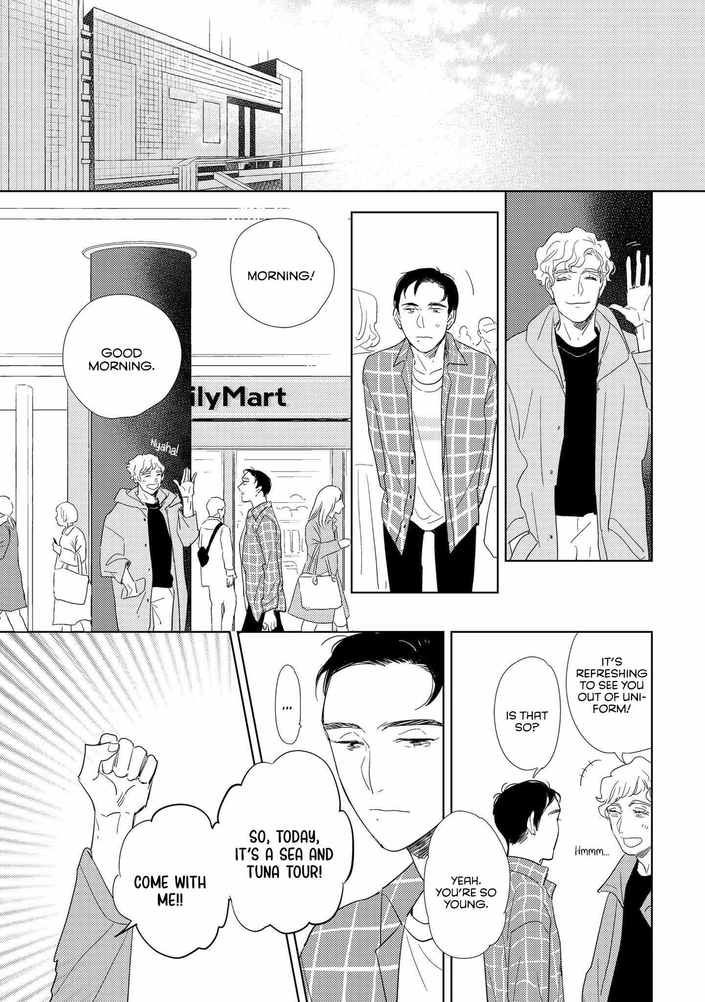 Read Koi ka Hakai ka chapter 3 image 20 on Lezhin