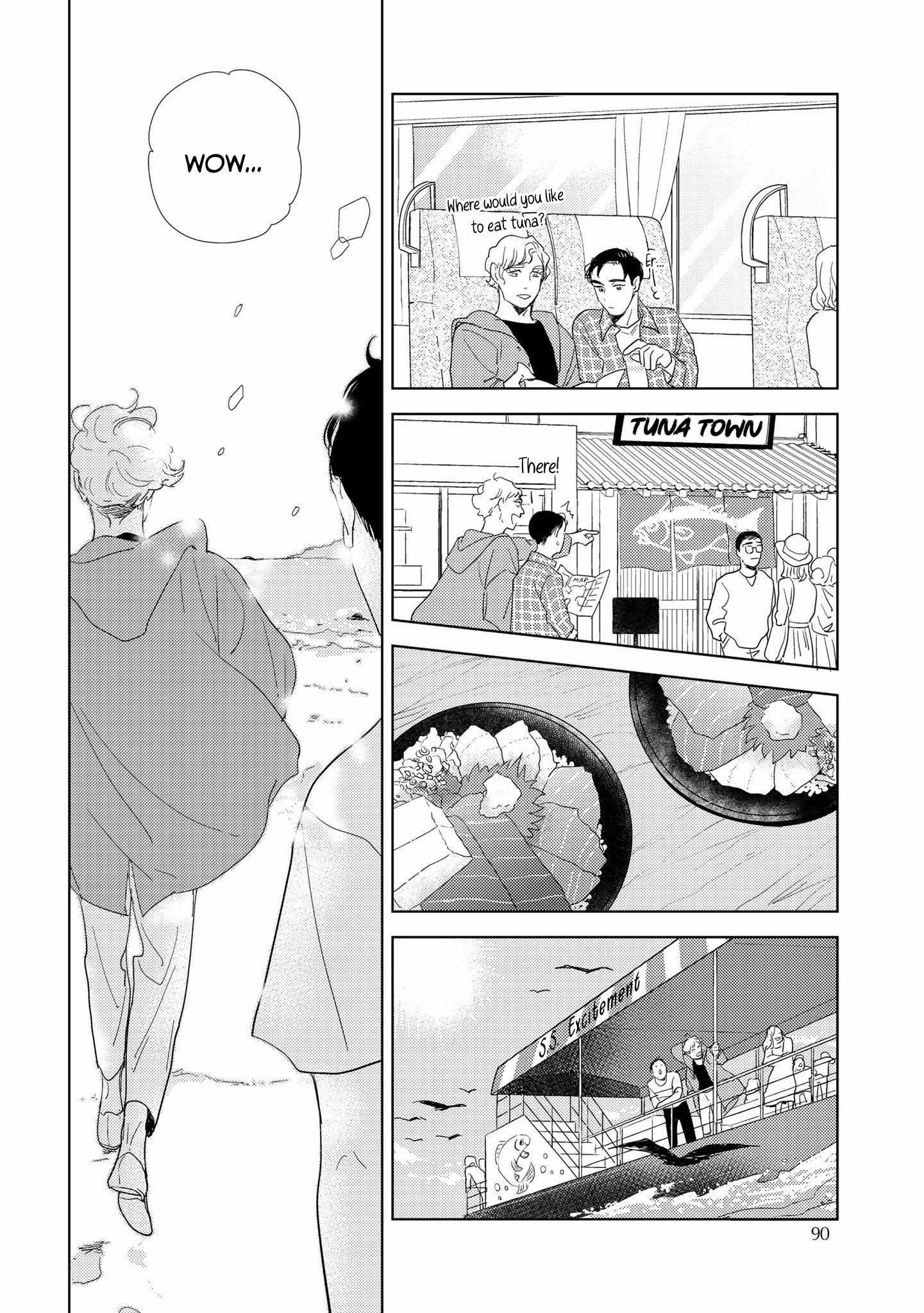 Read Koi ka Hakai ka chapter 3 image 21 on Lezhin