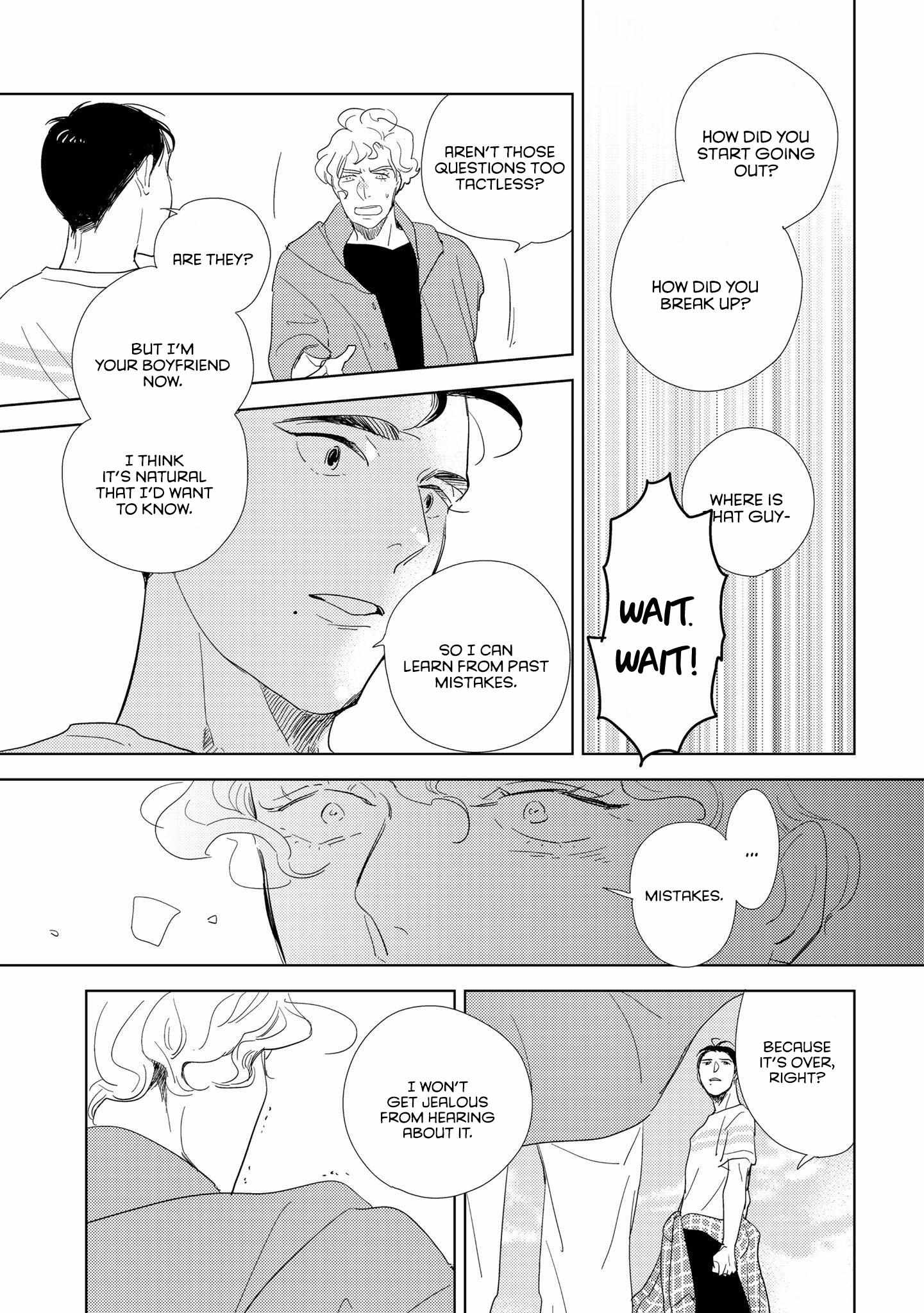 Read Koi ka Hakai ka chapter 3 image 26 on Lezhin