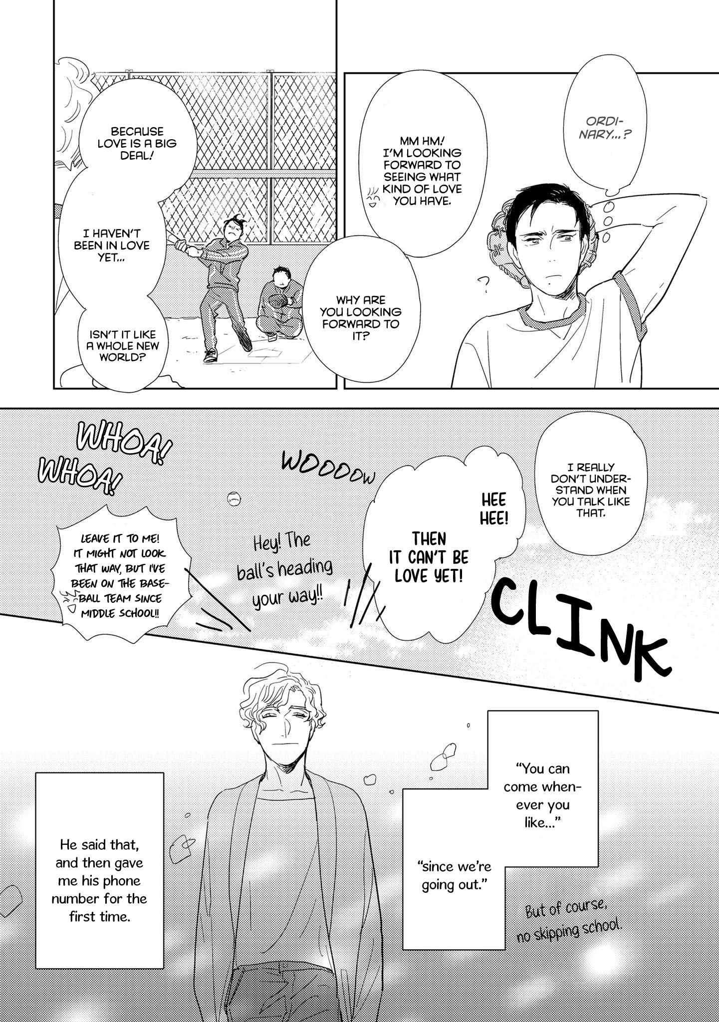Read Koi ka Hakai ka chapter 3 image 7 on Lezhin
