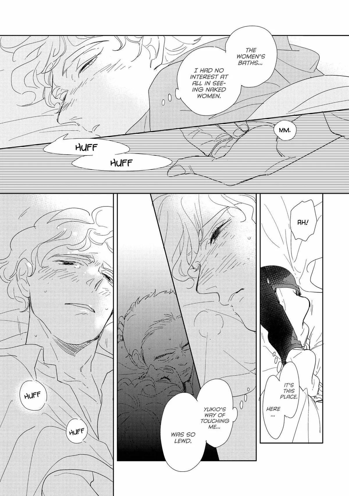 Read Koi ka Hakai ka chapter 4 image 12 on Lezhin