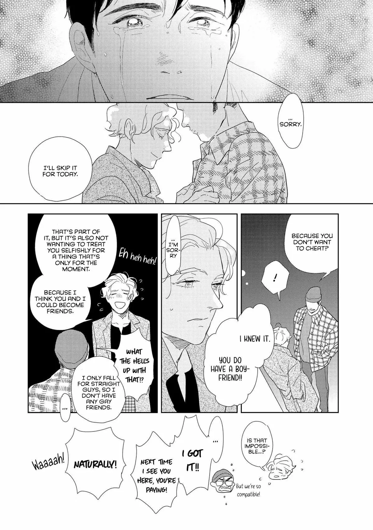 Read Koi ka Hakai ka chapter 4 image 21 on Lezhin