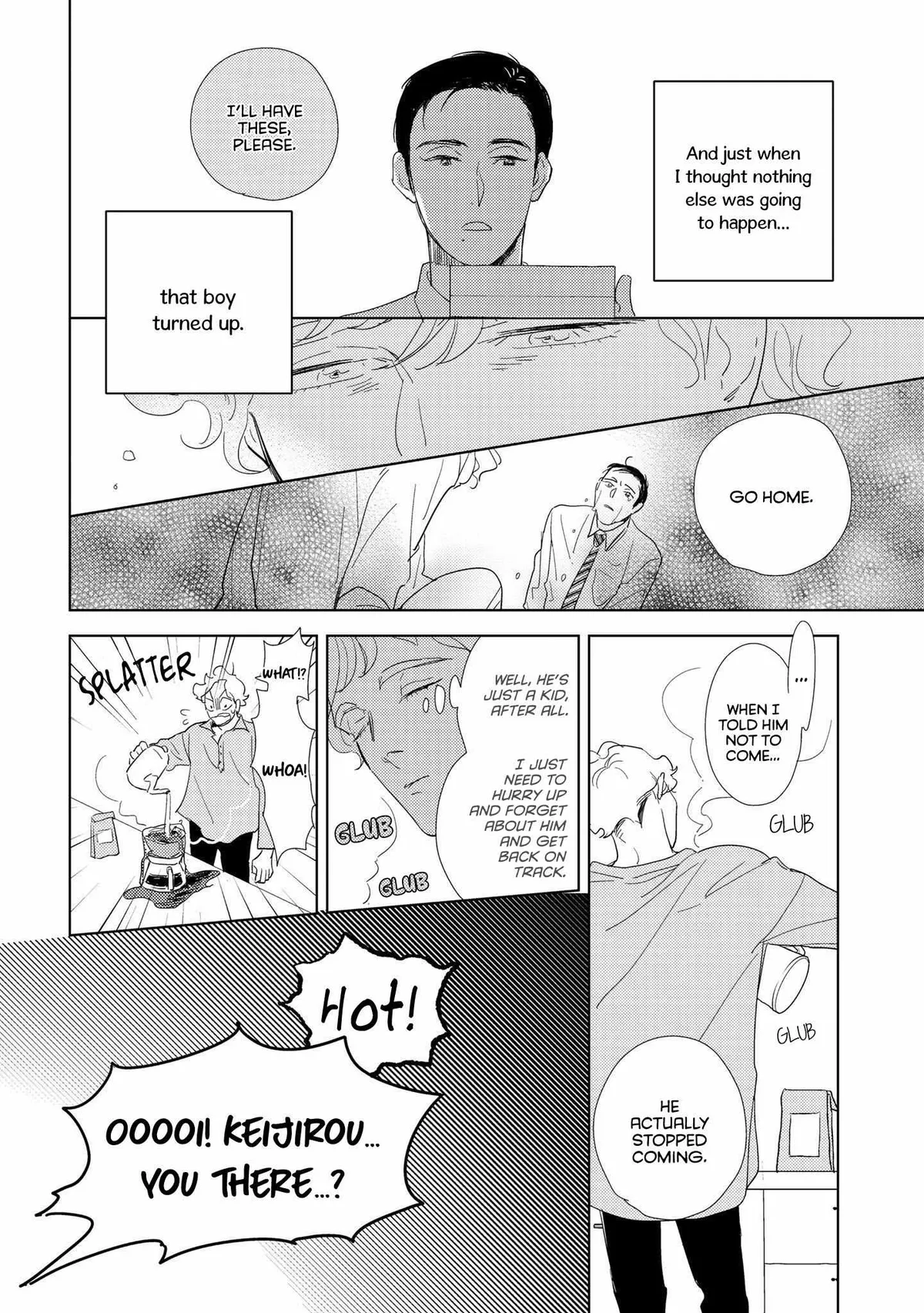 Read Koi ka Hakai ka chapter 4 image 7 on Lezhin