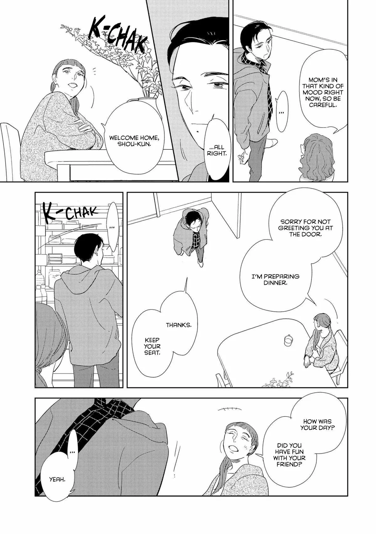 Read Koi ka Hakai ka chapter 5.1 image 10 on Lezhin